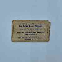 "Club Blue" double-edge razor blade with wrapper (Fuller Brush Company ) - Image 2
