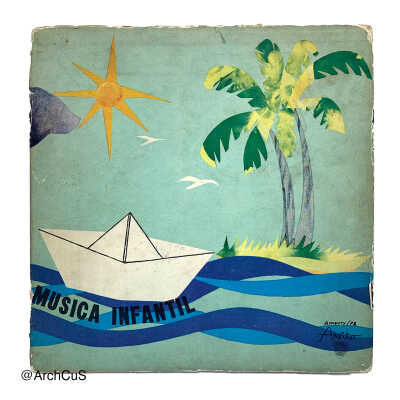 record, "Música infantil, vol. VII"