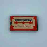 "Venceremos" Double-Edge Razor Blade Box - Image 2