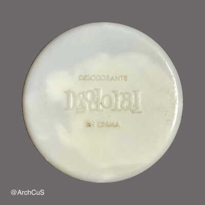 deodorant cream, Desodoral