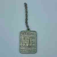 Promotional keychain, Ferrocarriles de Cuba — División Occidente - Image 2
