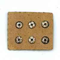 Snap Fasteners ("Solidor") on Original Retail Card - Image 2