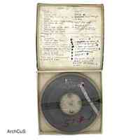 Home-recorded reel-to-reel tape, "Cinta 15" (Boney M. compilation), in Sony box - Image 3