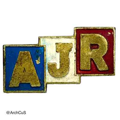 "AJR" Lapel Pin