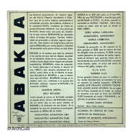 EP record "Abakuá" (Areíto/EGREM 7″ 33⅓ rpm gatefold EP, EPA-6219) - Image 2