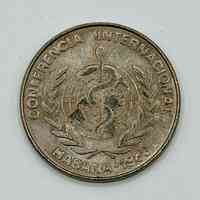 Commemorative medal — International Health Conference, Havana 1983 ("Salud para Todos") - Image 3