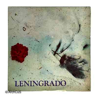 LP record "Leningrado" — music by Juan Almeida (EGREM/Discos Siboney 12″ 33⅓ rpm stereo LP, LD-3672)