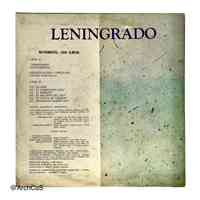 LP record "Leningrado" — music by Juan Almeida (EGREM/Discos Siboney 12″ 33⅓ rpm stereo LP, LD-3672) - Image 2