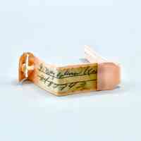 Newborn infant ID bracelet