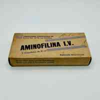 Aminophylline I.V. injectable ampoules, boxed - Image 3
