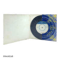 EP record "Abakuá" (Areíto/EGREM 7″ 33⅓ rpm gatefold EP, EPA-6219) - Image 3