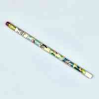 "Temple of Heaven" (Tien Tan / 天壇牌) pencil, HB grade — pictorial barrel