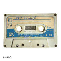          cassette tape, ORWO K60 picture number 4
   