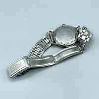 "Poljot" (ПОЛЁТ) automatic wristwatch, Soviet, with Cuban FAR presentation engraving - Image 5