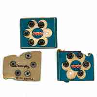 Snap Fasteners (“Butterfly” brand) on Original Retail Cards - Image 2
