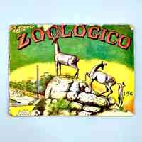 "Álbum Zoológico" — collectible postalita album (Ediciones Mariví)