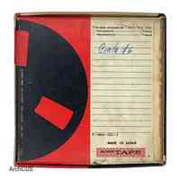 Home-recorded reel-to-reel tape, "Cinta #6," in Sony PR-150 box - Image 2