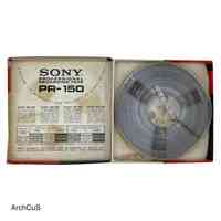 Home-recorded reel-to-reel tape, "Cinta #6," in Sony PR-150 box - Image 3