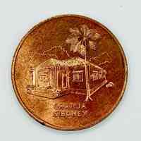 Bronze commemorative medal, 30th anniversary of the Asalto al Moncada (1953–1983) — Moncada Barracks / Granjita Siboney - Image 2