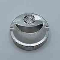 Cast metal advertising ashtray, Královopolská (Brno, Czechoslovakia) - Image 2