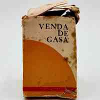 Gauze bandage box, 5 × 550 cm