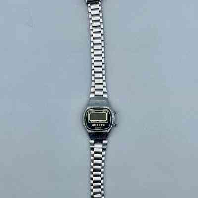 digital wristwatch