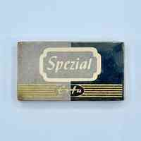 "Spezial" double-edge razor blades, Erfa (packet)