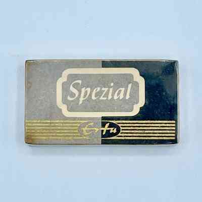 "Spezial" double-edge razor blades, Erfa (packet)