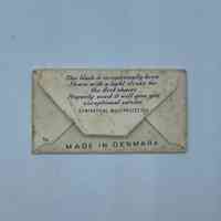 "Admiral" No. 20 double-edge razor blade with wrapper - Image 2