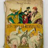 book Los tres gordinflones, by Yuri Olesha