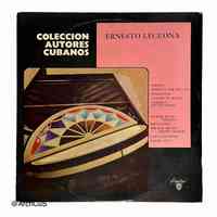LP record, Ernesto Lecuona ("Colección Autores Cubanos") — Areito / EGREM