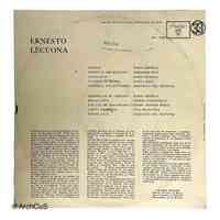 LP record, Ernesto Lecuona ("Colección Autores Cubanos") — Areito / EGREM - Image 2