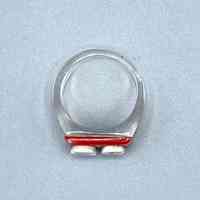 Commemorative resin ring, Movimiento 26 de Julio emblem ("26") - Image 2