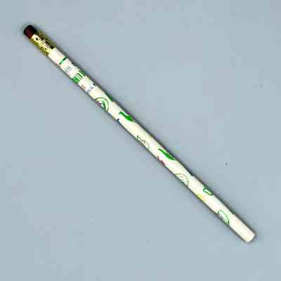 "Deer Brand" (鹿牌) pencil No. 868, HB grade — foliate design
