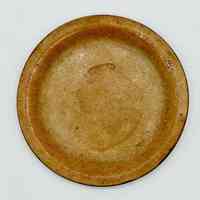 "SIlva" drink coaster, turned-wood — set of four