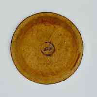 "SIlva" drink coaster, turned-wood — set of four - Image 2