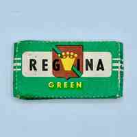 "Regina Green" double-edge razor blades (packet)