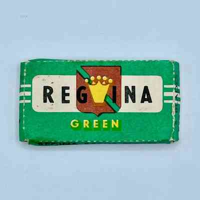 "Regina Green" double-edge razor blades (packet)