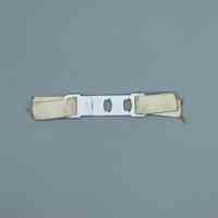 Brassiere strap component, elastic with plastic slide-and-hook adjuster - Image 2