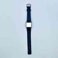 "Slava" children's wristwatch, square case, hedgehog-and-apple dial - Image 2