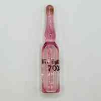 Vitamina B12-100 (cyanocobalamin) intramuscular injection glass ampoule, rose-tinted