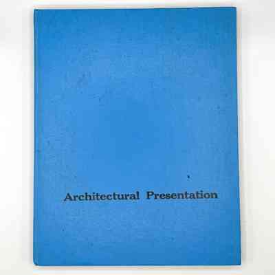 Architectural Presentation in Opaque Watercolor: Theory and Technique (Edición Revolucionaria, Instituto Cubano del Libro)