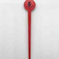 Hotel Plaza (Havana) advertising drink stirrer / swizzle stick