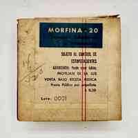 Morfina-20 (morphine hydrochloride) injectable ampoule box