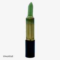 "Fantasía" swivel eyeshadow stick, shade Verde Nilo - Image 2