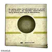 "Realce" eye-shadow box (sombra para los ojos), empty - Image 2