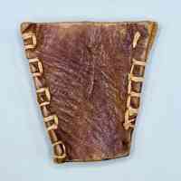 Handmade leather sleeve for a spoon (prisoner