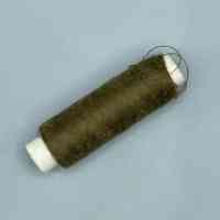 Spool of sewing thread, brown - Image 2