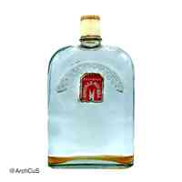 "Krasnaya Moskva" (Красная Москва / "Red Moscow") Eau de cologne flacon