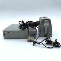 "ФИЛ/FIL" electronic photo flash — reflector head with separate power-supply block and 220 V mains plug - Image 3